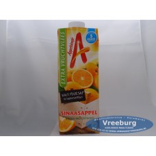 Sinaasappelsap met extra vruchtvlees Appelsientje